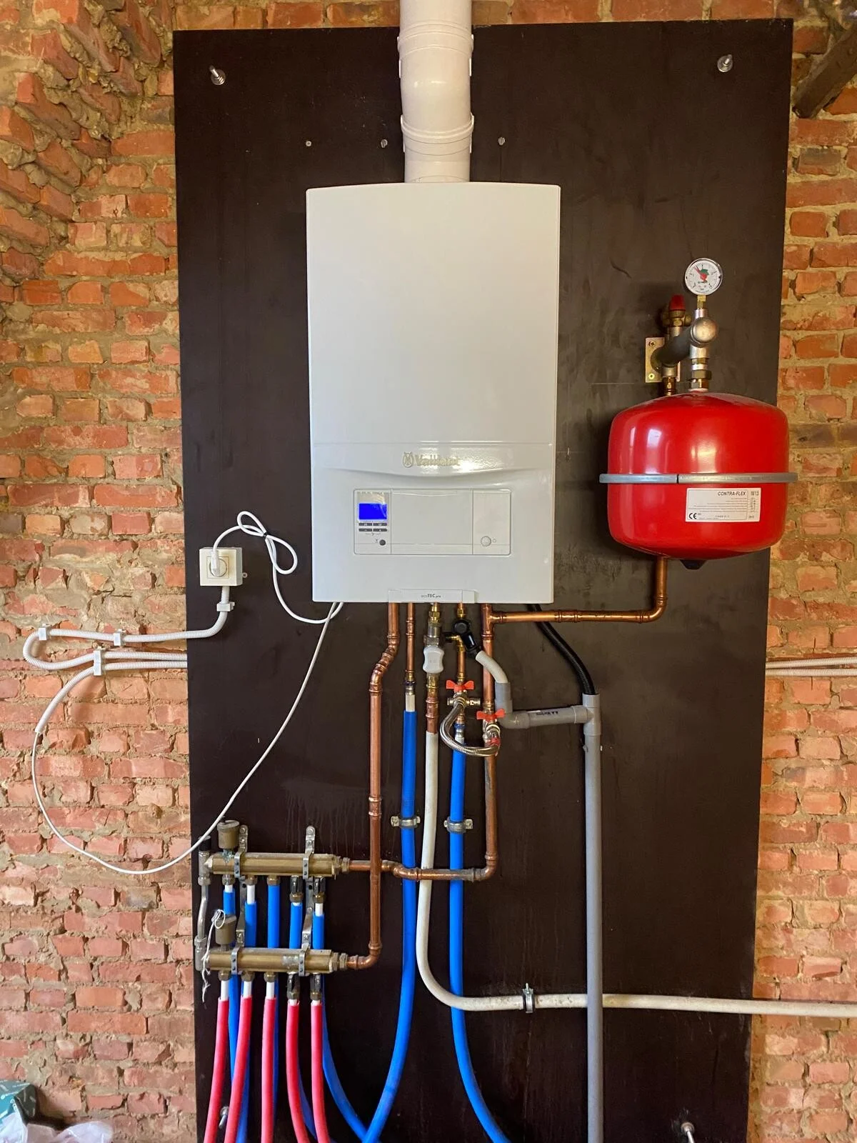CV ketel installatie Team